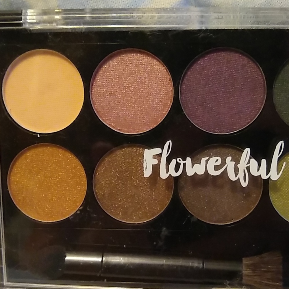 Flowerful by Flower 12 Color Eyeshadow Palette - Picture 5 of 6